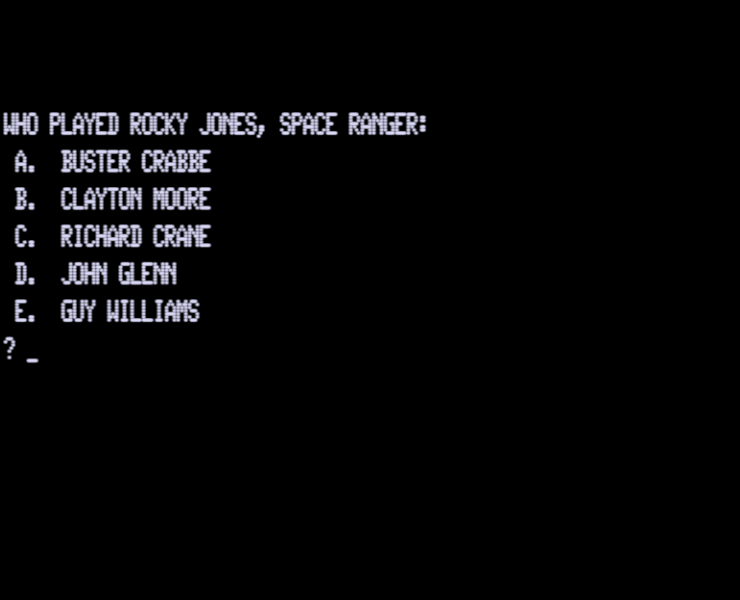 Screen shot